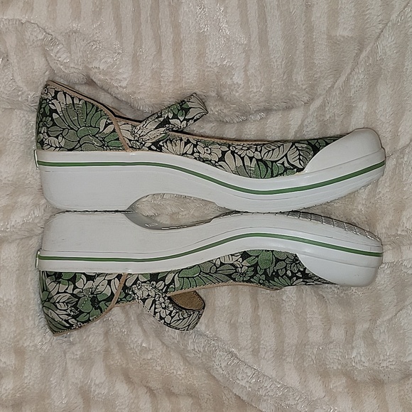 DANSKO Vegan VALERIE Green Floral Comfort Shoe size 11/42 - Picture 2 of 5